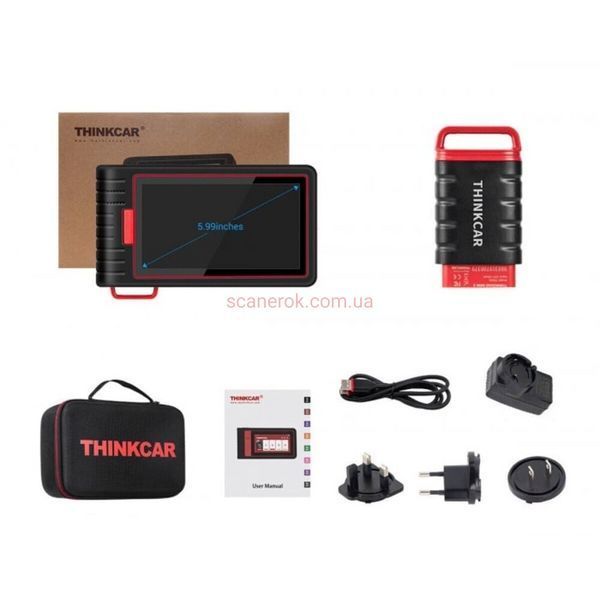 Автосканер Thinkcar Thinkscan MAX 2  1209 фото