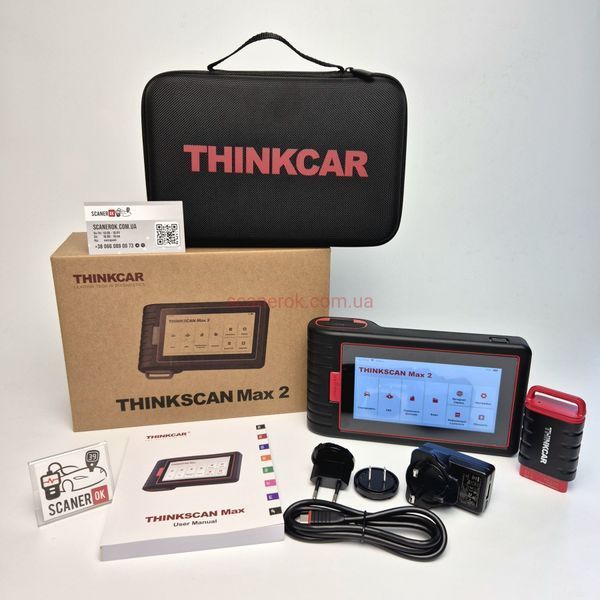 Автосканер Thinkcar Thinkscan MAX 2  1209 фото
