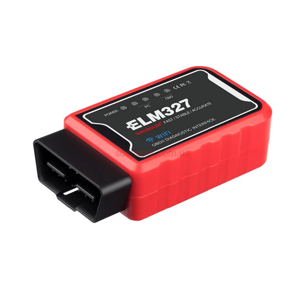 Автосканер ELM327 1.5V KINGBOLEN WIFI для IOS та Android 1305 фото