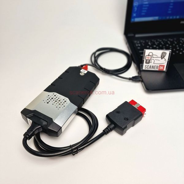 Автосканер Delphi DS150E з Bluetooth одноплатний 1402 фото