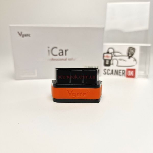 Автосканер Vgate iCar2 Bluetooth 3.0 для Android 1301 фото