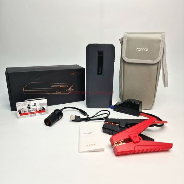 Пуско-зарядний пристрій 70MAI Midrive PS06 1000А/18000mAh 4160 фото